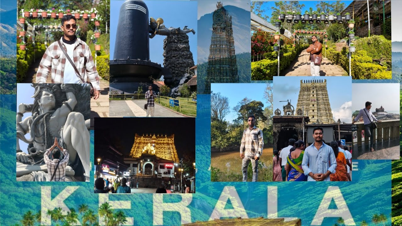 🌴 Mumbai to Kerala & South India Temple Tour | Water Metro, Munnar, Rameshwaram, Meenakshi Temple 🌊🛕