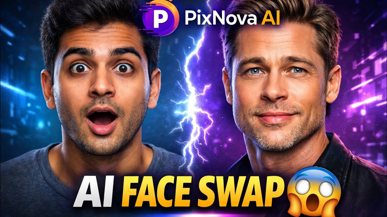 Pixnova FaceSwap AI &ndash; Realistic Face Swap in Seconds