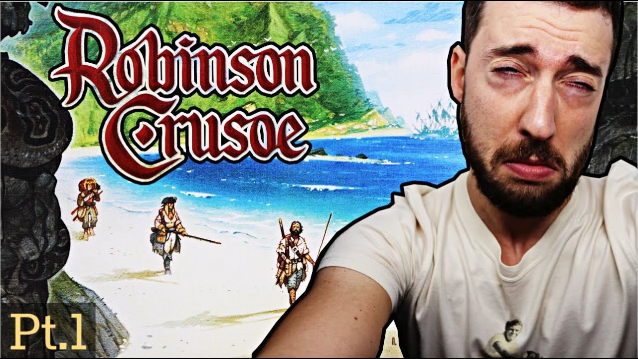 Robinson Crusoe - Tutorial e Gameplay - Parte 1