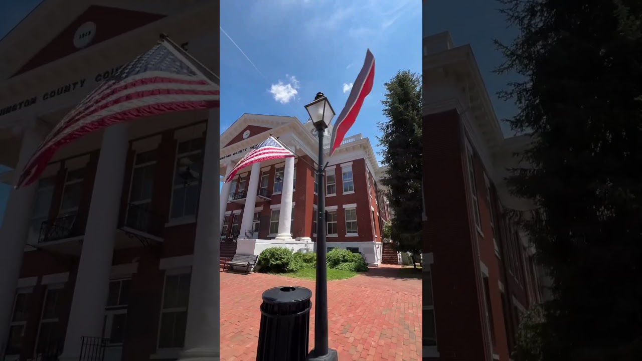 Driving down Main Street of Tennessee&rsquo;s Oldest Town with the windows down ☀️📖