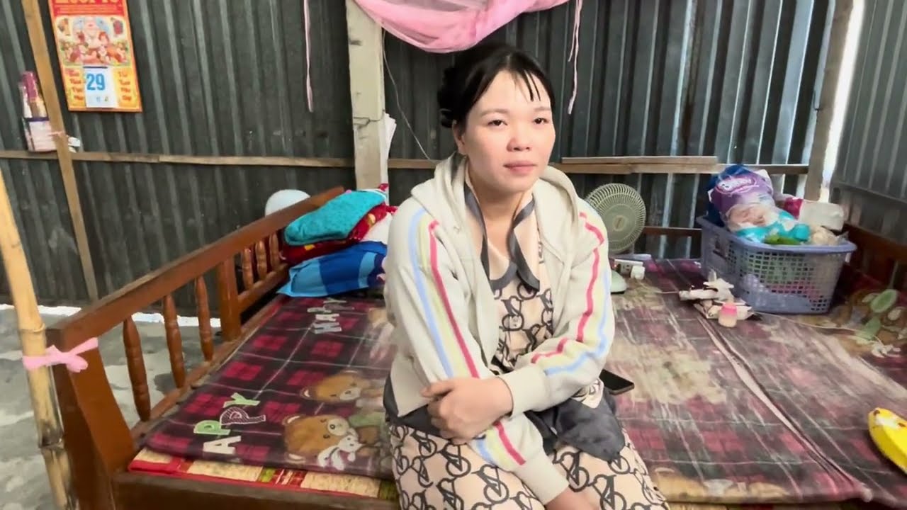 Hồng nhan bạc phận chồng bỏ ôm con nhỏ xin tiền mua sữa 