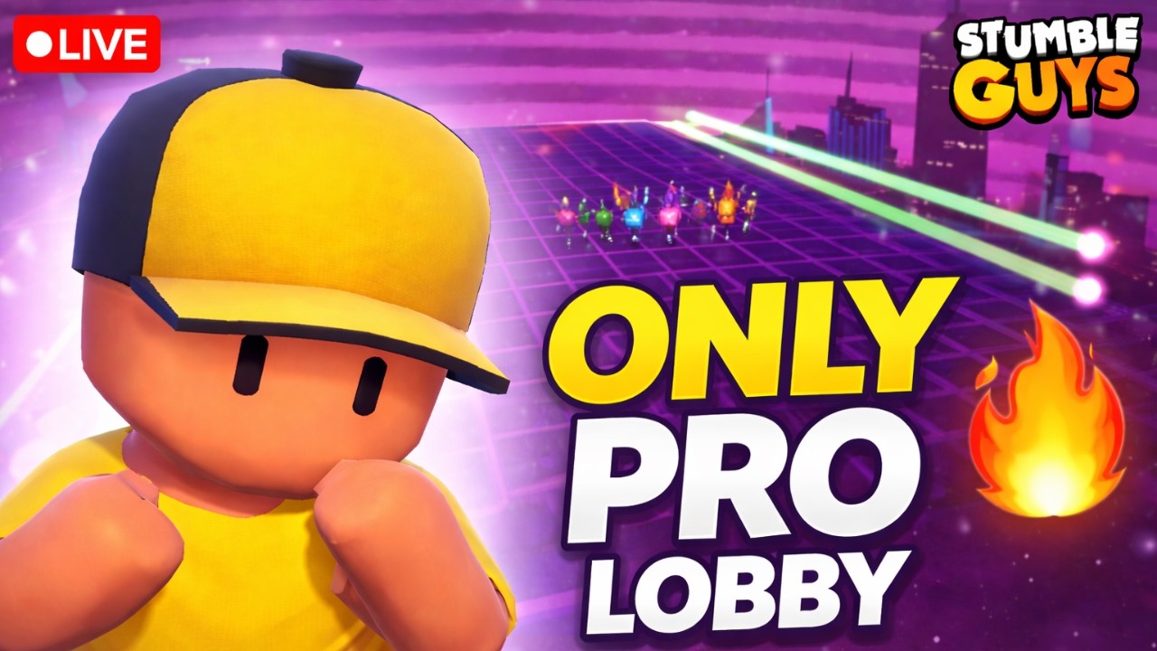 🔴 Stumble Guys Live 🔥 ASIA Server Block Dash | 0.97