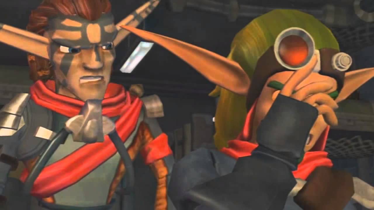 The Jak and Daxter Trilogy Movie DVD [REMASTERED IN HD] Completamente in Italiano