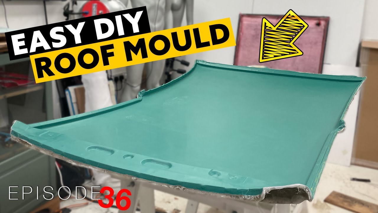 Крыша из углеродного волокна DIY Clio | Изготовление пресс-формы Ep. 37