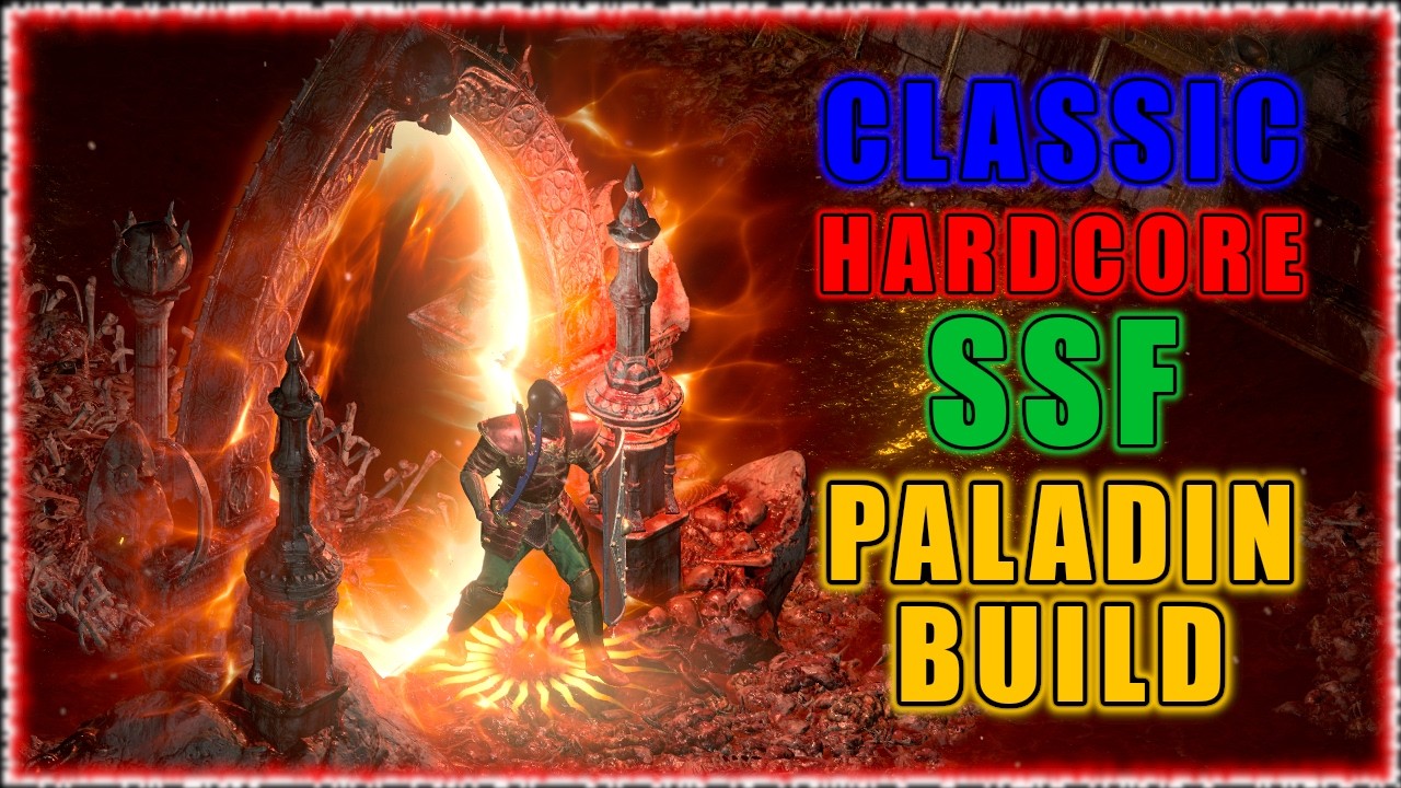 CLASSIC Holy Fire Paladin Starter Build Guide for Hardcore SSF (Diablo II: Resurrected)