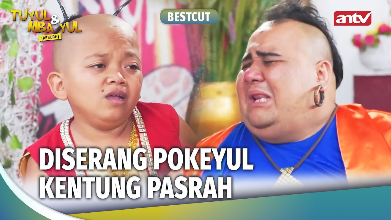 Demi Ucil Kentung Rela Terluka | Best Cut Tuyul Dan Mbak Yul Reborn Eps 46 (2/3)