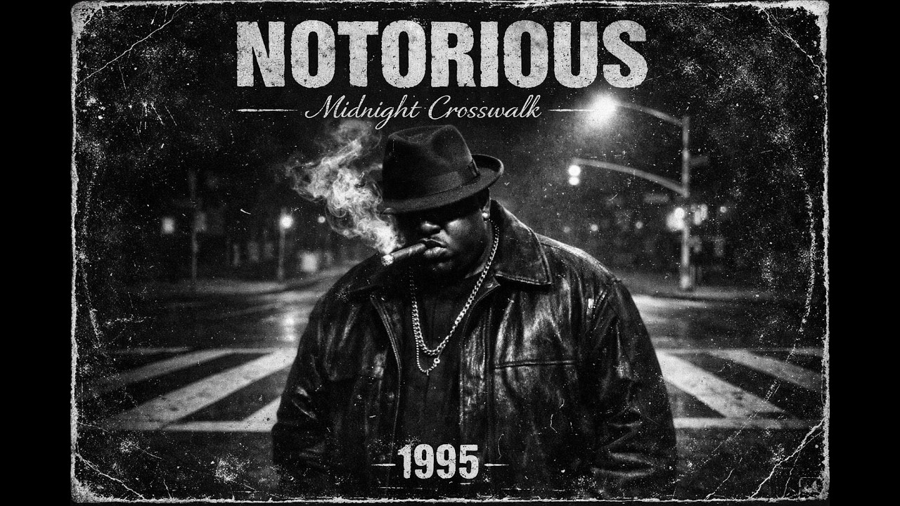 90's Hip-Hop (1995) [Lost Demos] B.I.G. Inspired Tribute – MIDNIGHT CROSSWALK