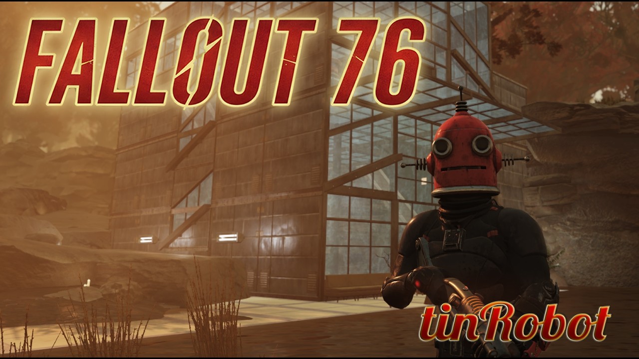 Arsenal Expansion: Poison & Cryo Mods (Alien Tech) | Fallout 76 | tinRobot PART134