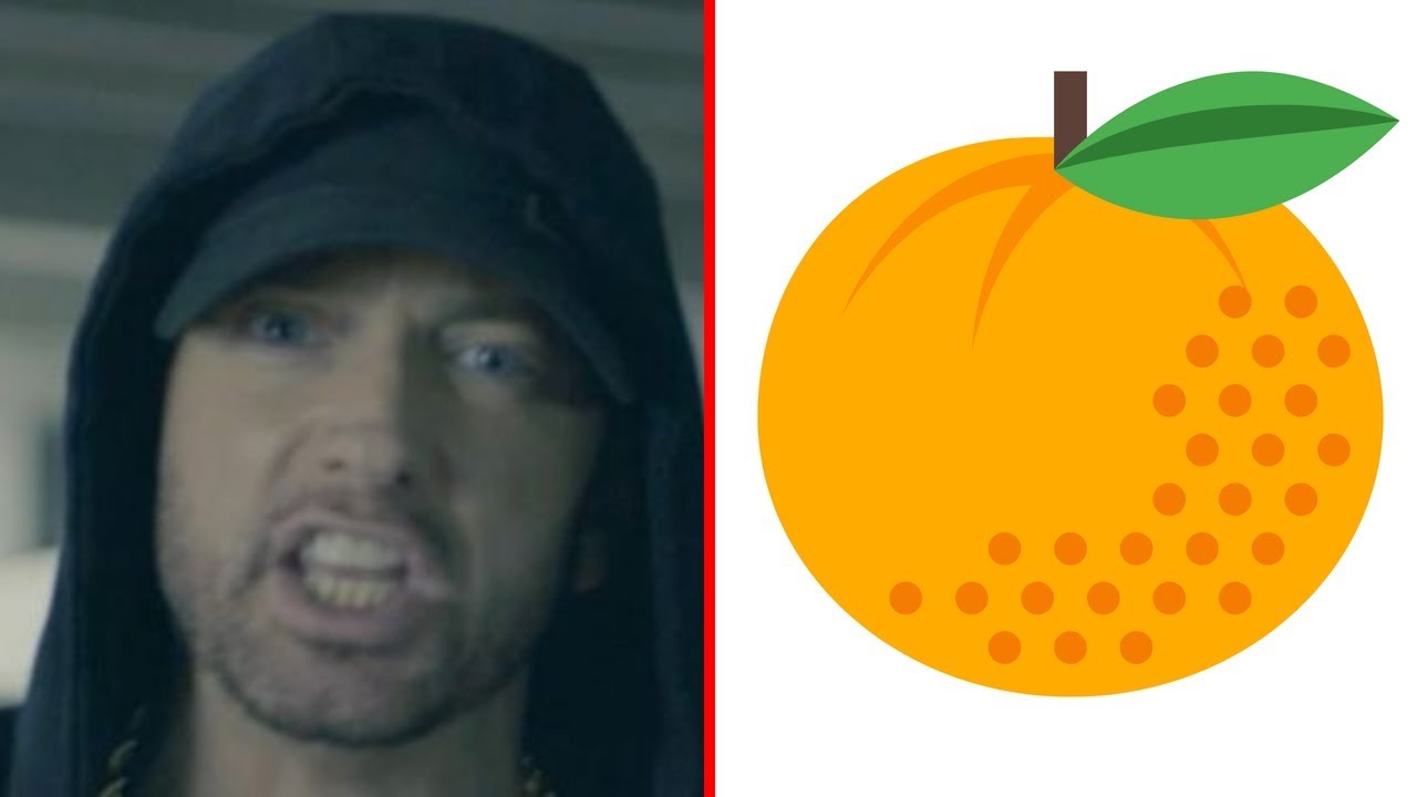EMINEM Chokes! BET FREESTYLE (YTP)