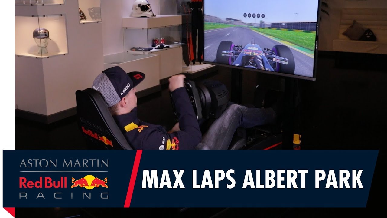 Max Verstappen drives a lap of Albert Park on F1 2017