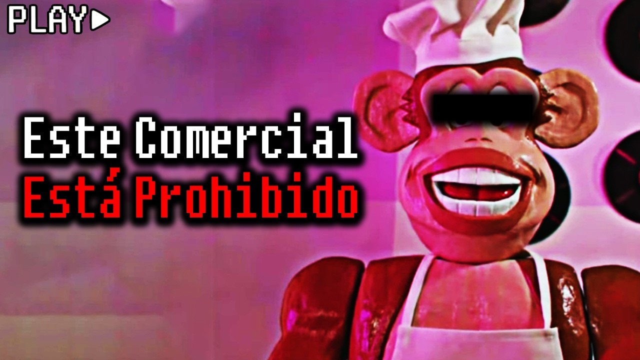 ¿Te Acuerdas de Este Oscuro Comercial? ❌ Chimpy Chispas