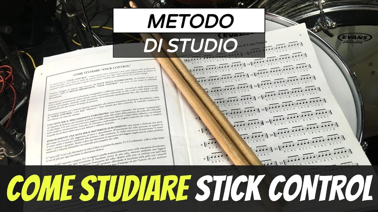Come Studiare Stick Control #157