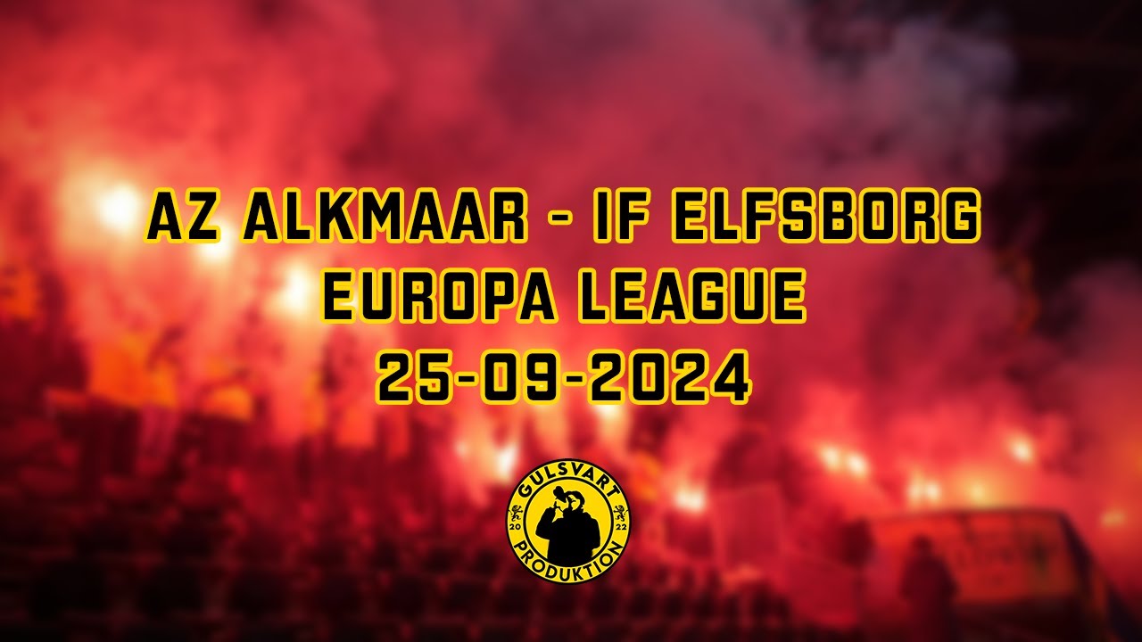 AZ Alkmaar - IF Elfsborg (Europa League) 2024
