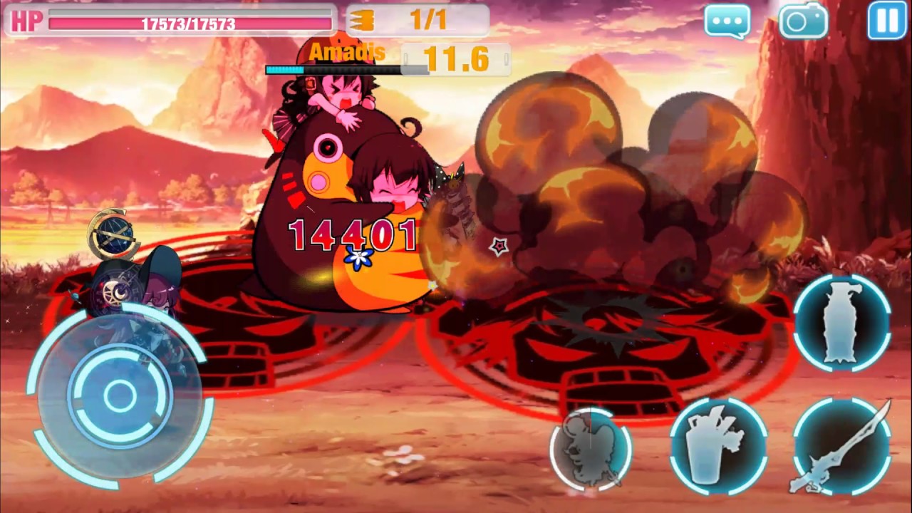[Gun girl school dayz][ST. Freya HS] ATTACK (Lv7) Bronya!