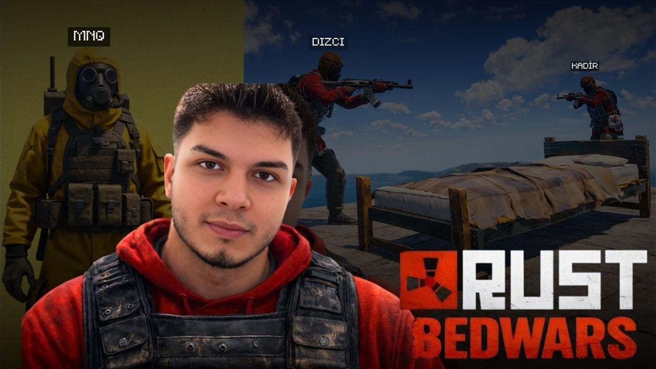 AhmetTurku - EKİPLE RUST BEDWARS OYNUYOR