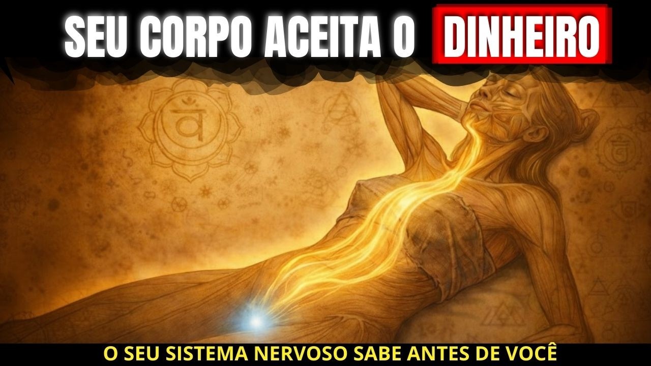 3 Sinais Físicos de que a Sua Abundância Está Despertando