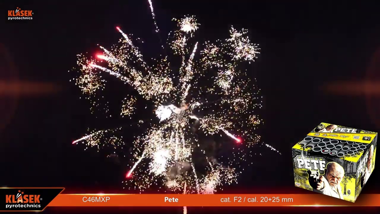 C46MXP Pete | Klasek pyrotechnics