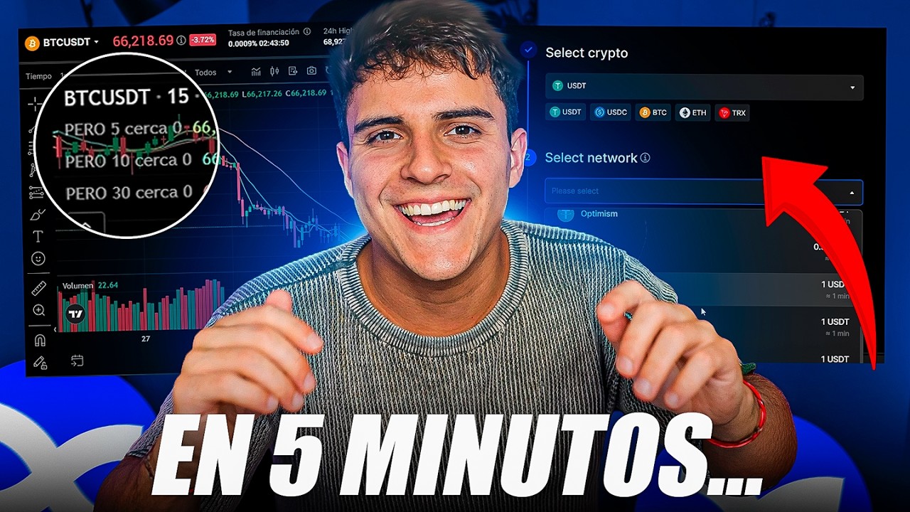 Complete BingX Tutorial in Spanish 🔥 Step by Step for Beginners