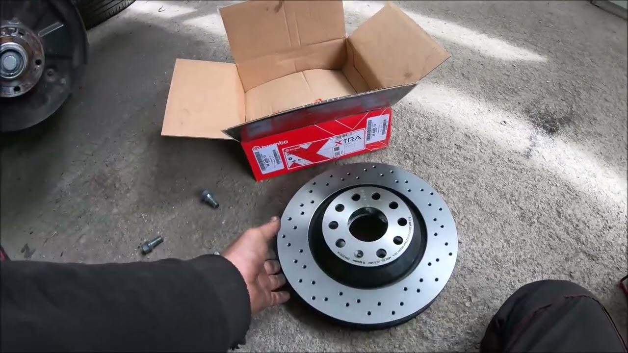 Rear Brakes Squeaking? SEAT Cupra Pads & Discs Replacement