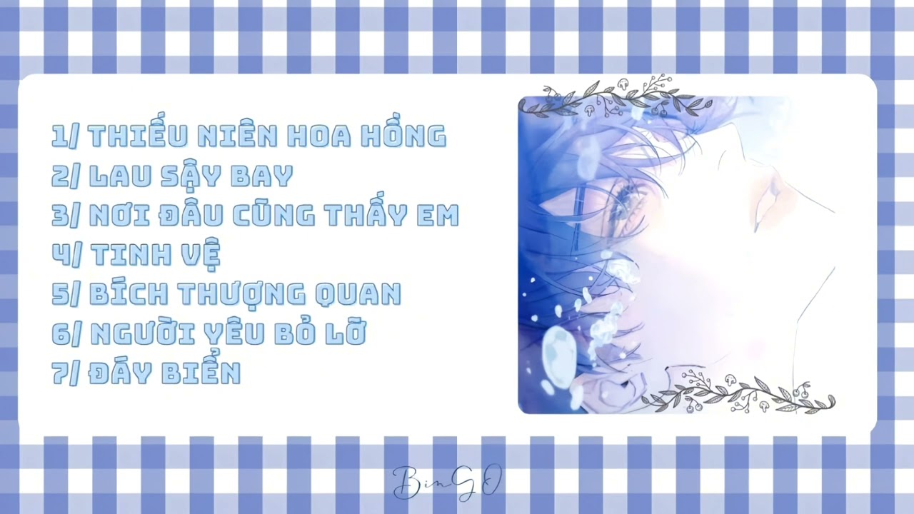 [Playlist - nhạc Trung] Thiếu niên hoa hồng, lau sậy bay, nơi đâu cũng thấy em, ......🎶 | BinGO_B