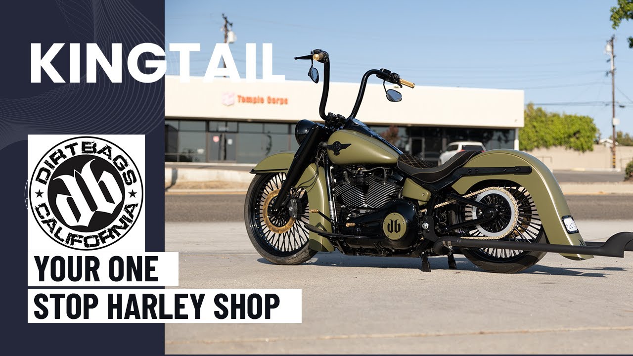 KINGTAIL by Dirtbags California