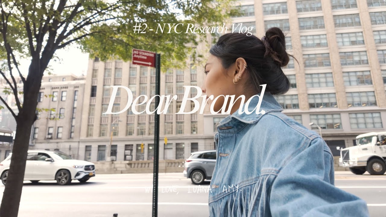 #2 - NYC RESEARCH VLOG: reflexões, tour por lojas hypadas do momento, pop-up stores, academia e etc.