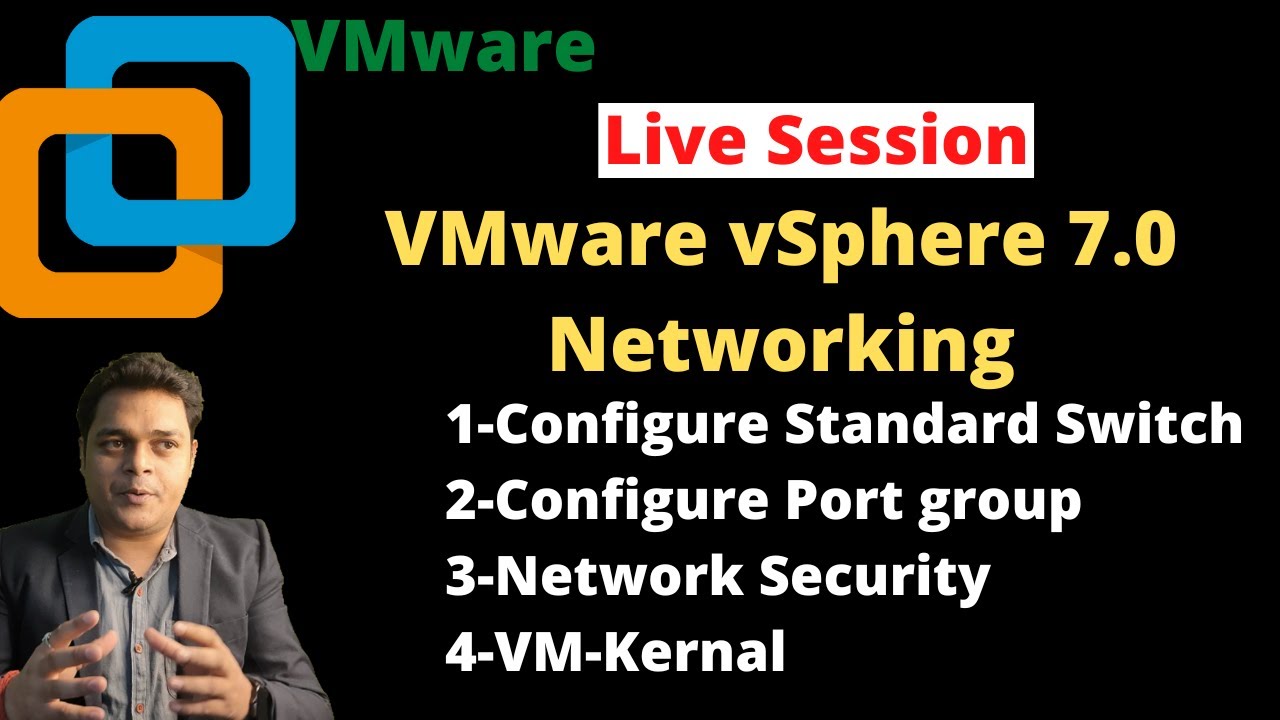 How to configure vSphere 7.0 Standard switch step by step guide | Port-Group| NIC-teaming