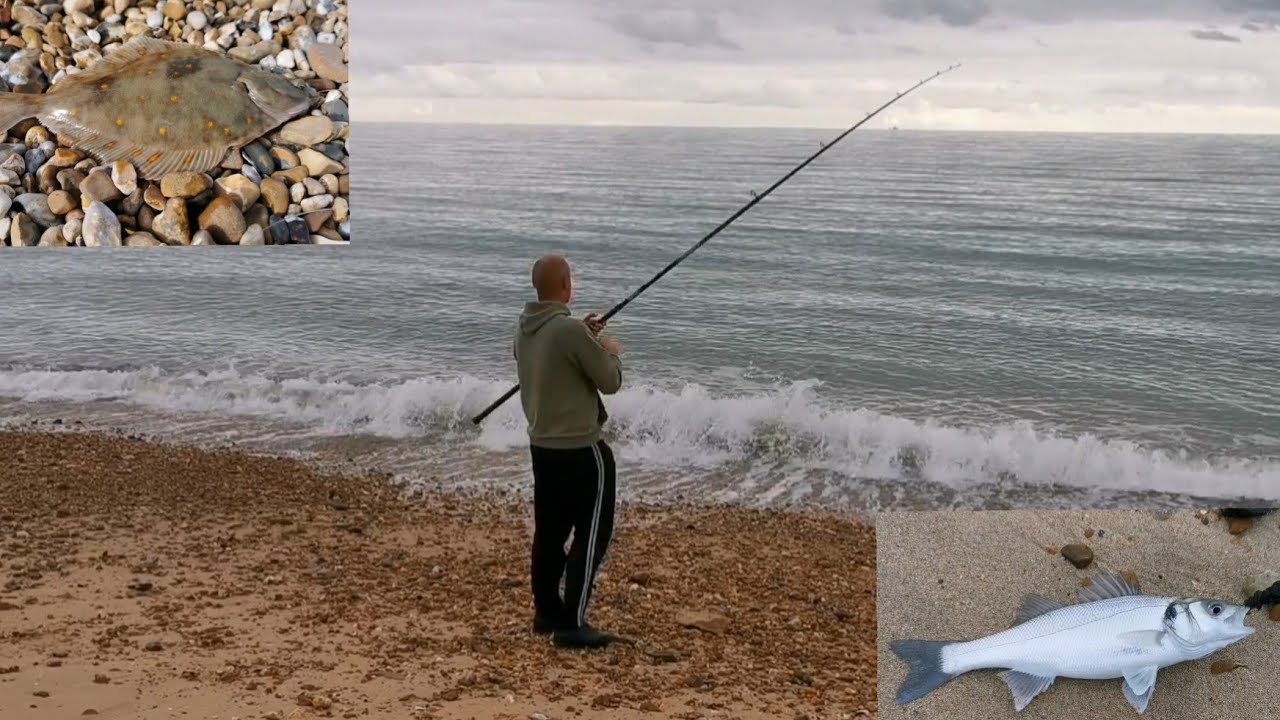 Sea Fishing Hythe ranges - No firing today 👍