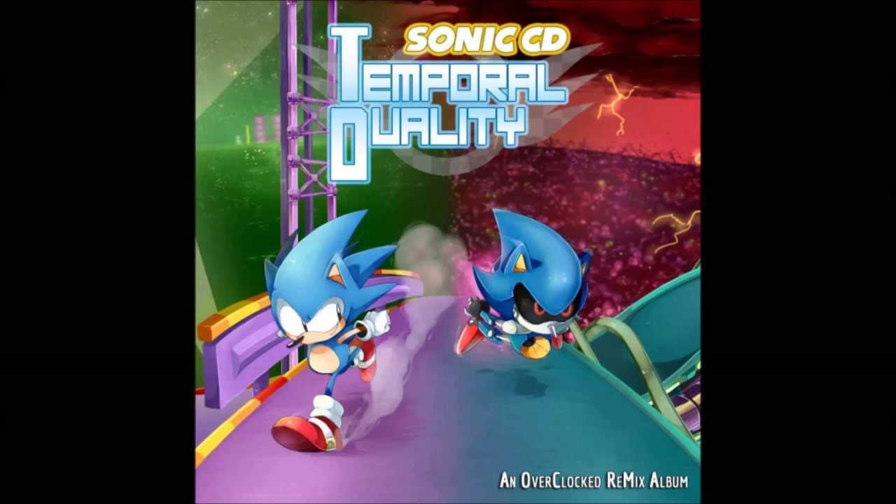 Sonic CD Remix - Past - Timekeeper [Quartz Quadrant JAP]