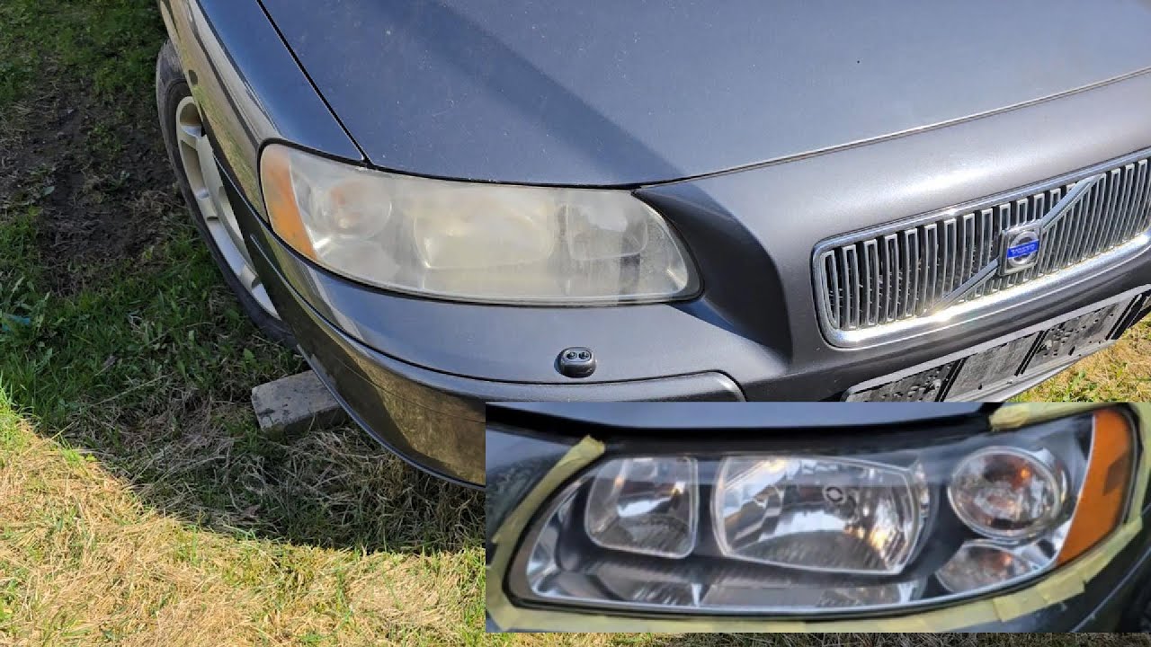 Volvo v70 polera lyktor - Bra eller dåligt?