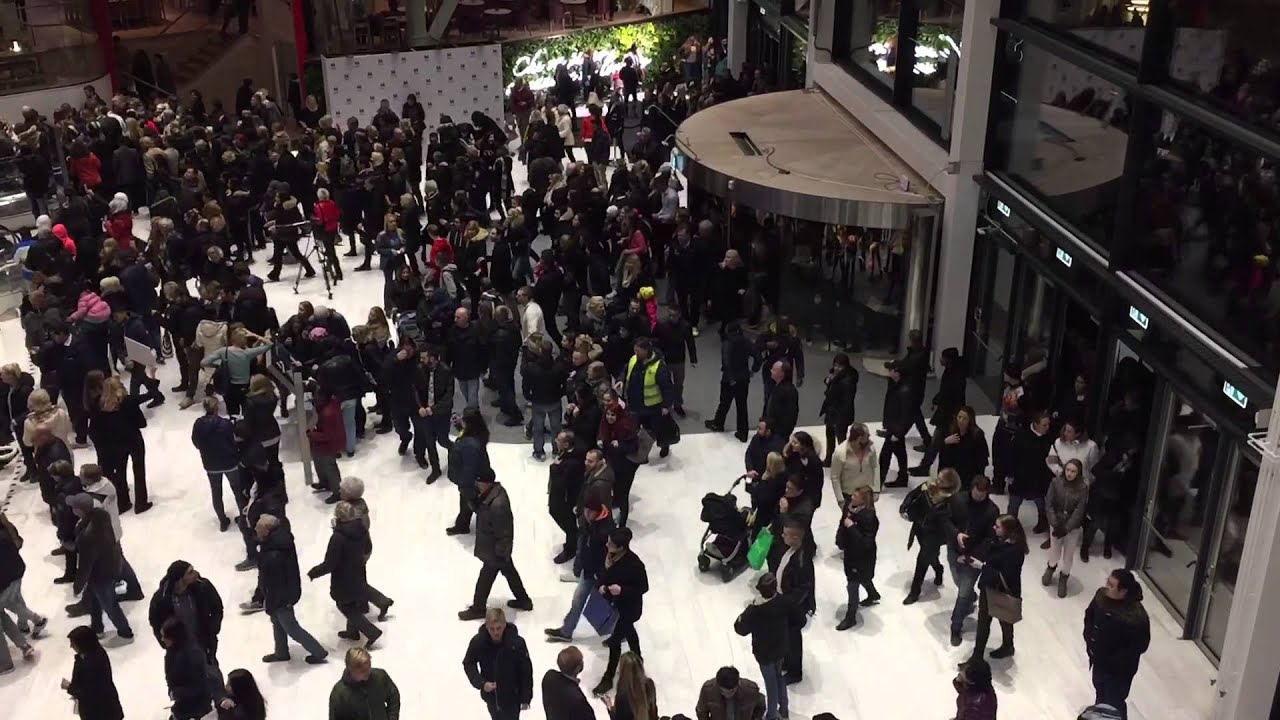 Mall Of Scandinavia Opening