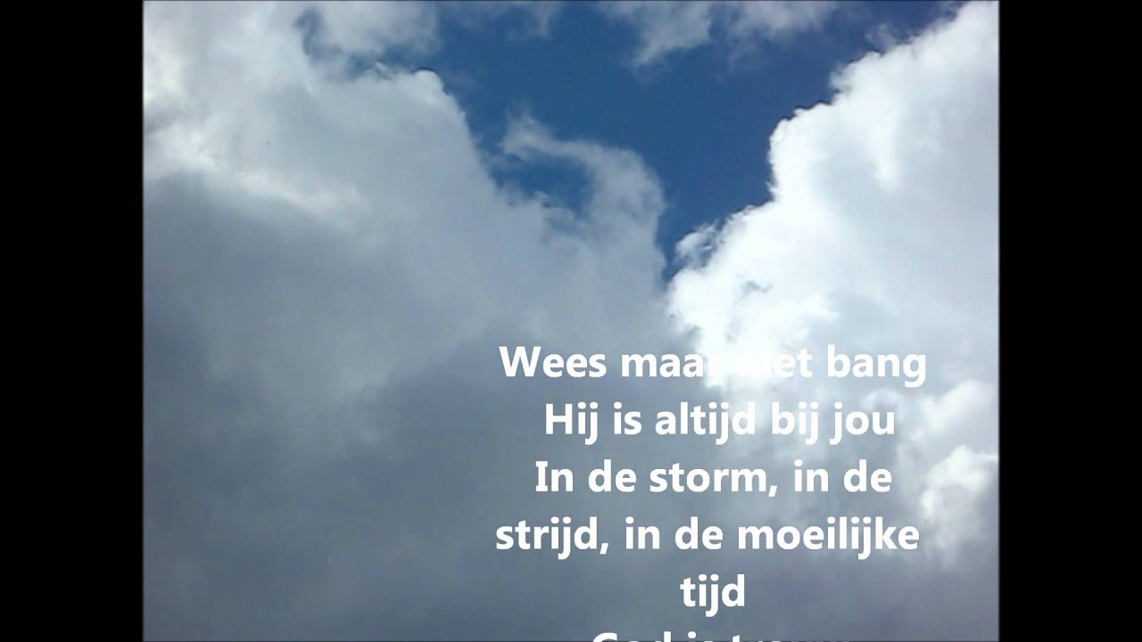 god heeft een plan met je leven met tekst