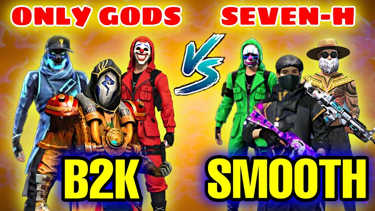 B2K VS SMOOTH | Only Gods VS Seven-H
