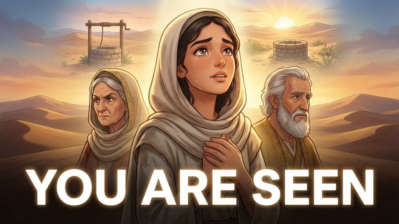 Feeling Forgotten? God Has a Redemption Plan for You | Hagar's Story
