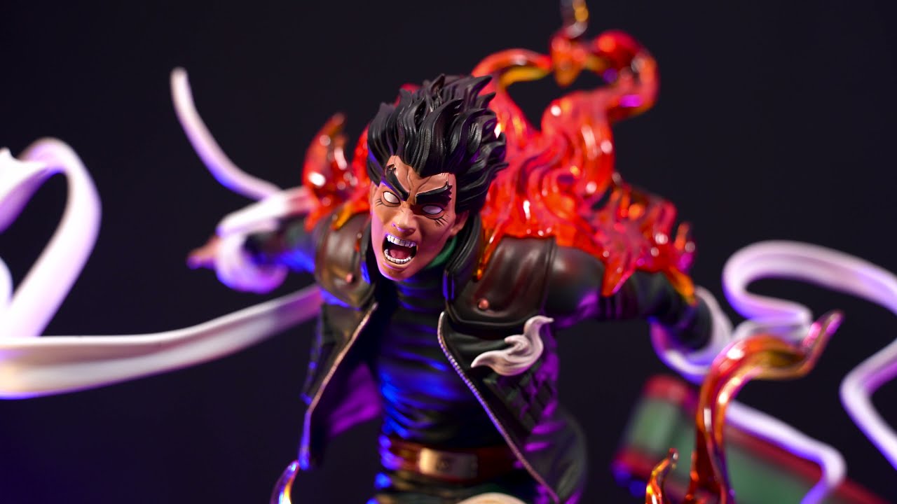 Unboxing m&ocirc; h&igrave;nh Resin Kakashi & Guy - Surge Studio | Dragonball Shop