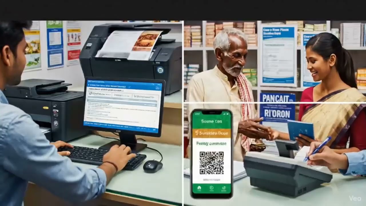 Digital Service Center ID Registration - Estimated ₹20K Monthly Earning   NSDL, DL, RC, PAN Services