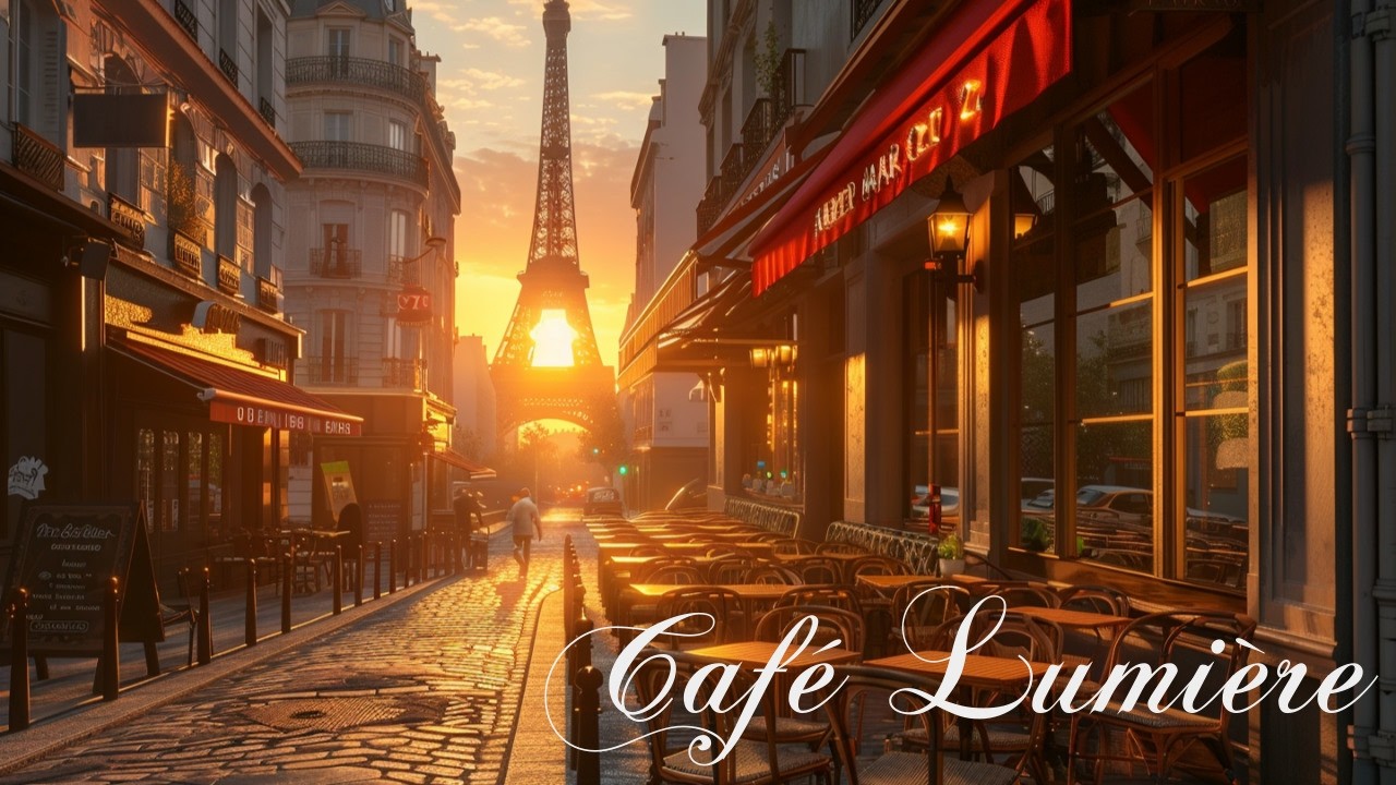 Café Lumière ☕ Café Music I Relaxation & Healing
