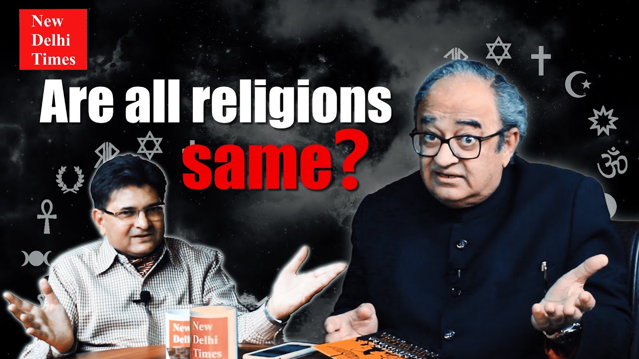 Are all religions the same? Author Sanjay Dixit chats with Tarek Fatah