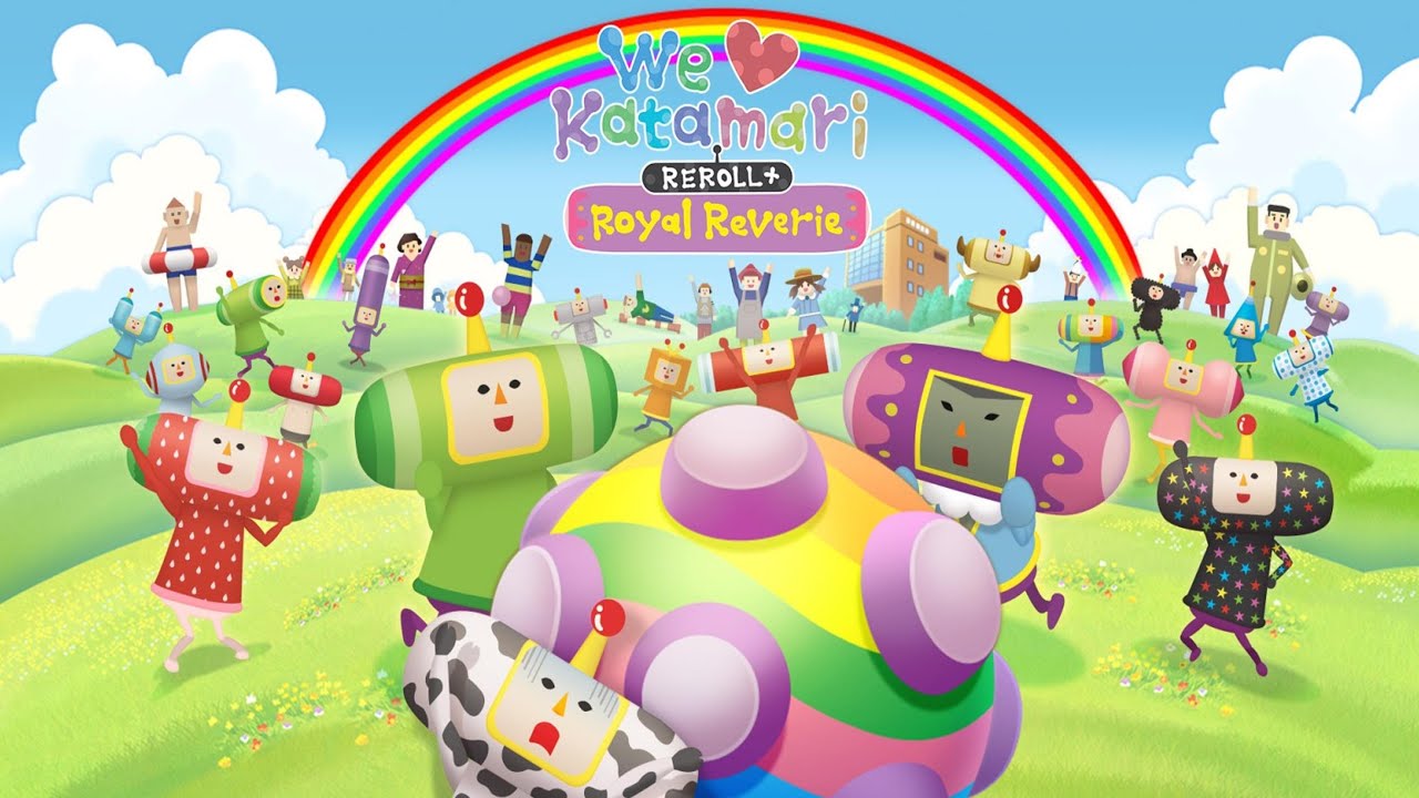 We Love Katamari REROLL+ Royal Reverie Full Gameplay Walkthrough (Longplay)