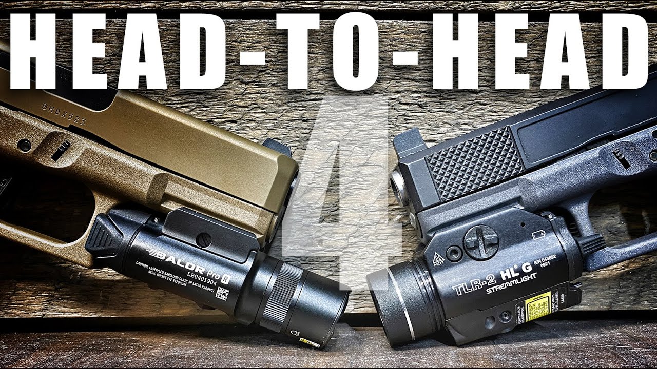 Olight Baldr Pro R vs Streamlight TLR-2 HL G