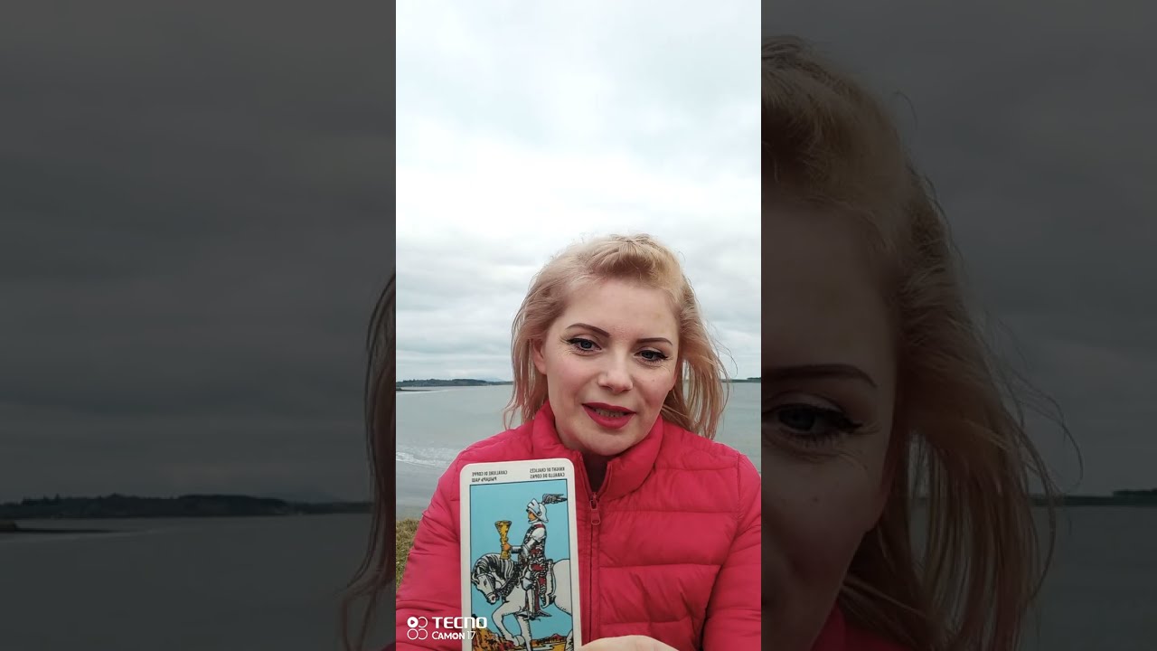 Рыцарь Кубков, Рыцарь Чаш - влюбленность или предложение руки и сердца. Активные действия.