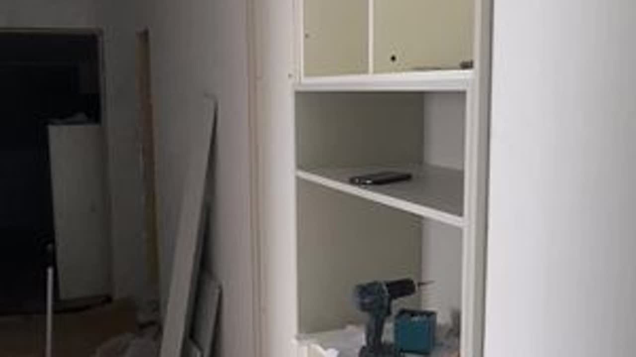 遇到问题就得解决，#衣柜安装