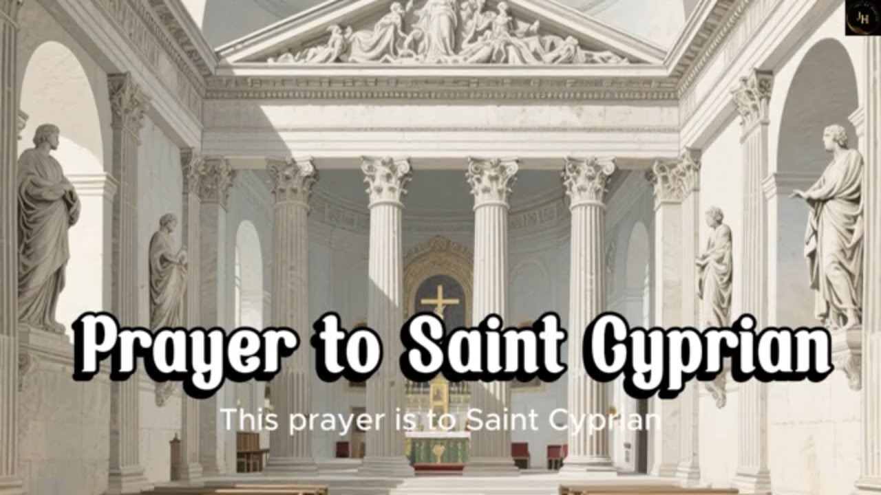 Powerful Prayer to Saint Cyprian