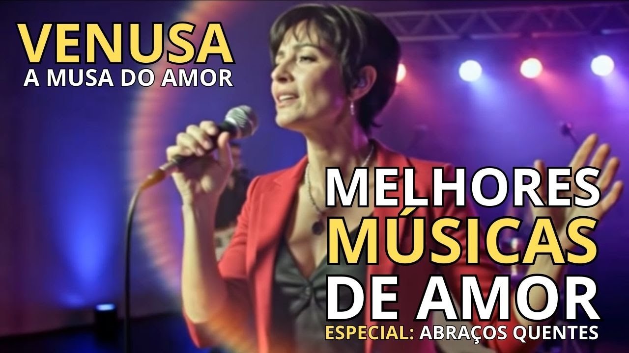 Melhores Músicas de Amor - Venusa - Faixa Especial: Abraços Quentes