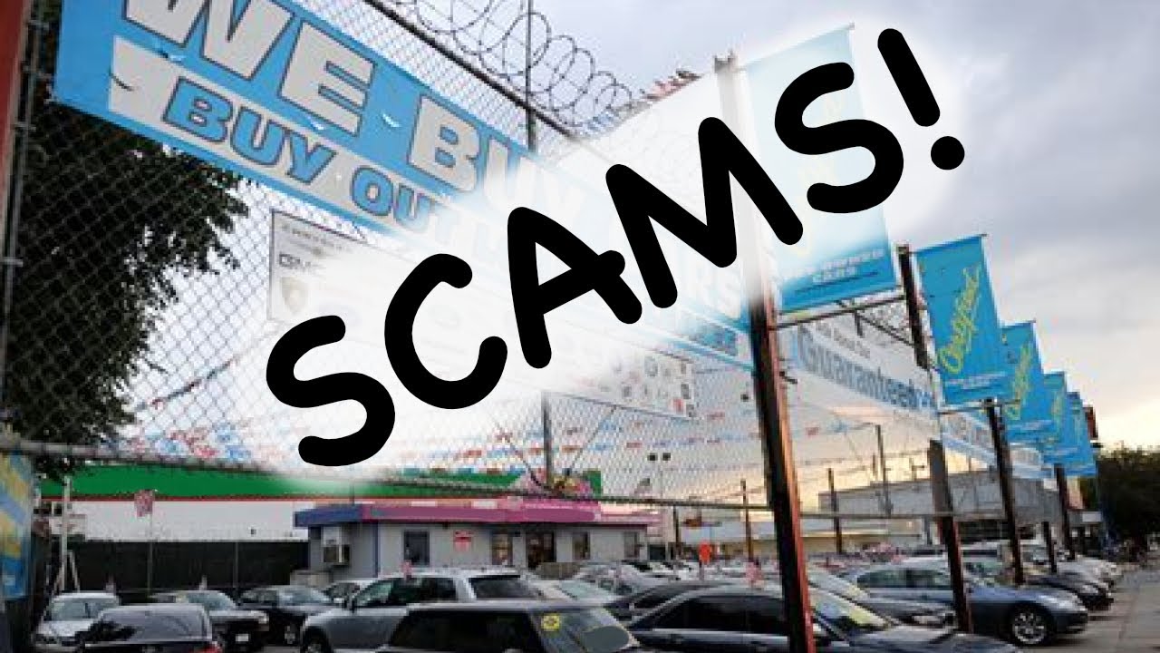 used car lot scams