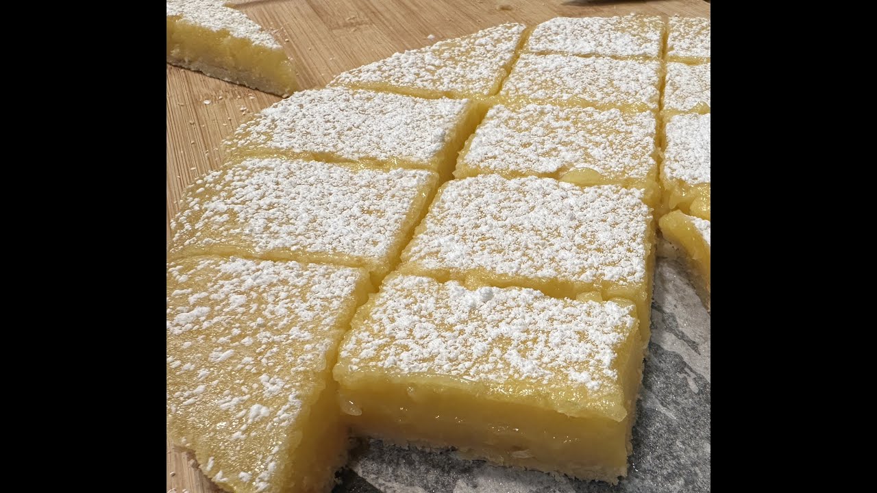 🍋‍🟩 Lime Bars