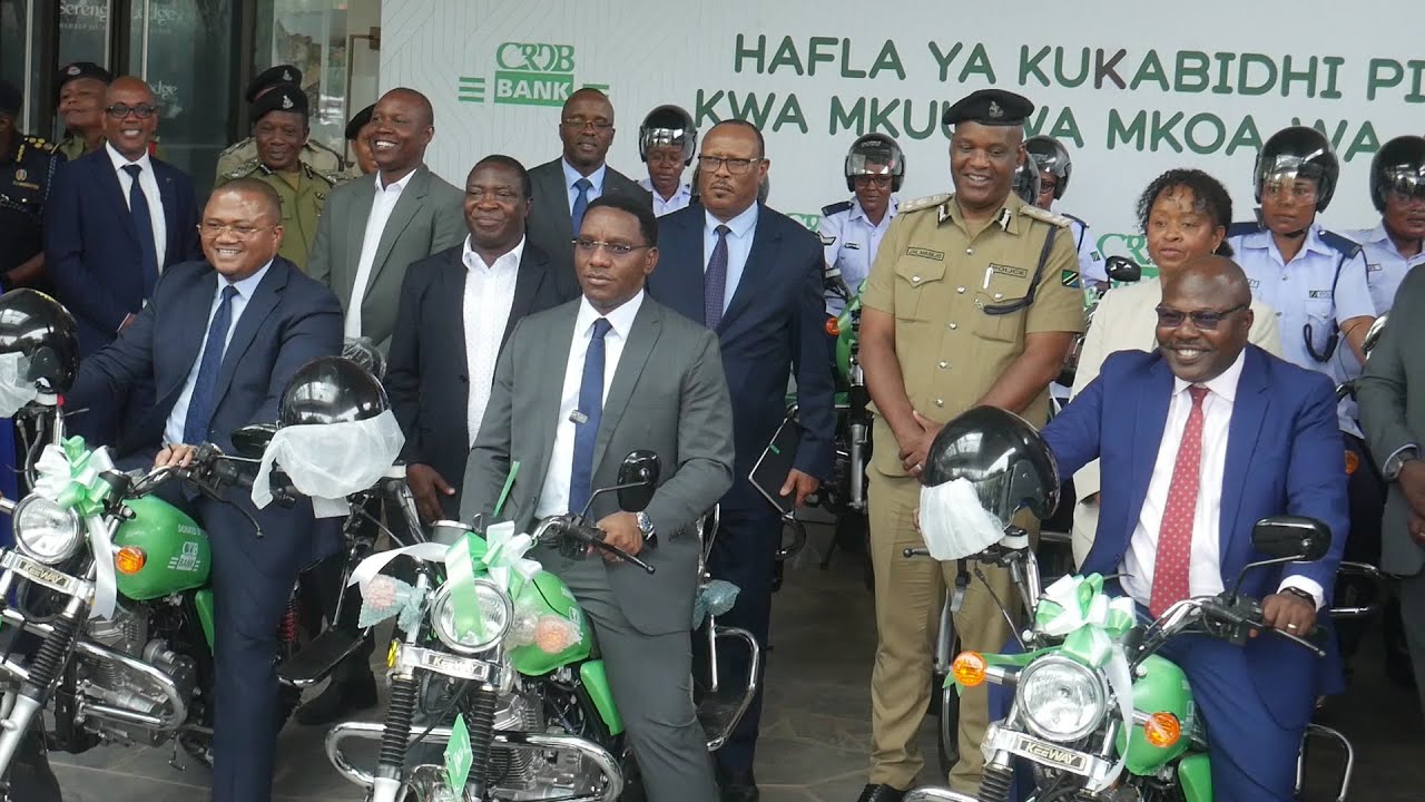 MAKONDA SIKU 100 NATAKA NIWE NIMEMALIZA AMPIGA MKWARA BAADA YA KUPEWA PIKIPIKI 20 NA CRDB