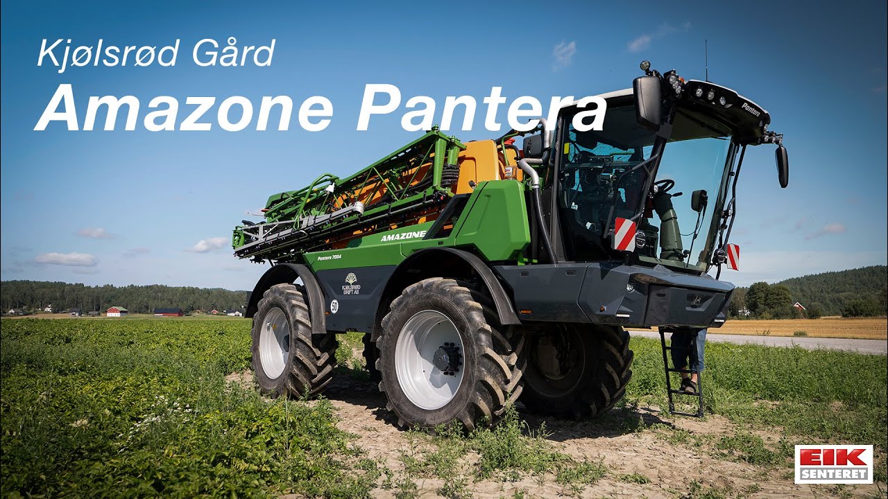 Fra slepesprøyte til Amazone Pantera 7004