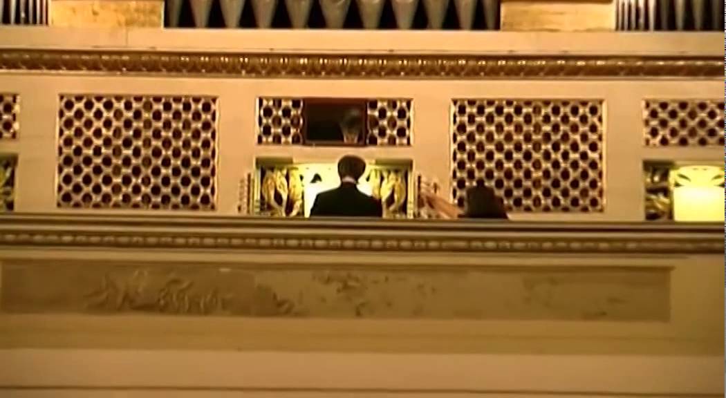 ORGANO DELLA CHIESA DI SAN PIETRO in Trapani