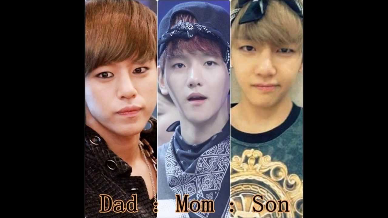 [FMV HD] A Story Of Hyun Family [Baekhyun | Daehyun | Taehyung/V ]
